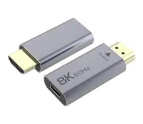 PremiumCord Adaptér USB-C–HDMI 8K@60Hz / Adaptér / 4K@144Hz / hliník