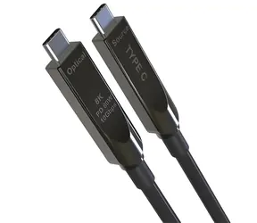 PremiumCord USB-C AOC DP1.4 5m / Video kabel / 8K 60Hz / 4K 144Hz / 10 Gbps