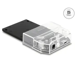DeLock dokovací stanice pro 1x 2,5" SATA HDD/SSD / Dokovací stanice / USB 3.2 Gen 1 / 5 Gbps