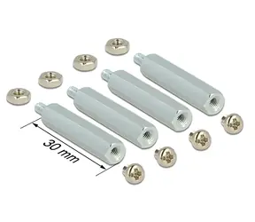 Delock Montážní sada pro Raspberry Pi 30 mm / Montážní sada / rozměr 30 mm