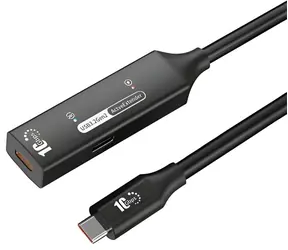 PremiumCord USB-C repeater a prodlužovací kabel 7 m / Prodlužovací kabel / Male-Female / USB 3.2 Gen 2 / 10 Gbps