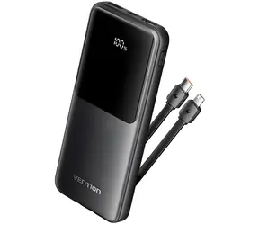 Vention FHOB0 černá / Powerbanka / 10000 mAh