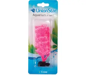 Akvarijní rostlina UH AP023 10 cm / Umělá akvarijní rostlina / velikost S