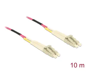 Delock optický kabel LC-LC / Optický kabel / Multimode OM4 / 10 m