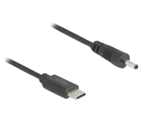 Delock USB-C > DC 3,0 x 1,1 mm / Napájecí kabel / 0,27 m