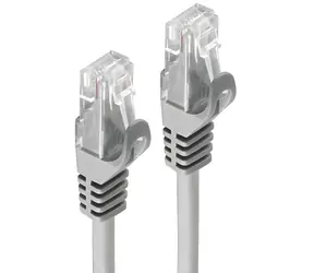 Shiverpeaks Cat7 2m šedá, U/UTP / Patch kabel / RJ-45 / 600 MHz / 10GBase-T