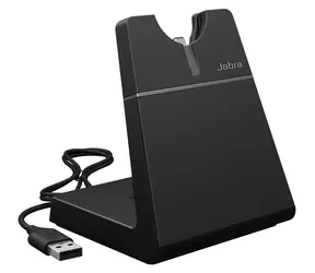 Jabra Engage SE Convertible stolní stojan černá / Stolní stojan pro sluchátka / Convertible / USB-A