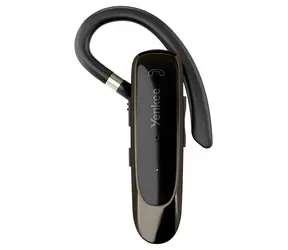 YENKEE YHF 17BK Driver / Bluetooth handsfree sluchátko / BT 5.1 / ENC / Multipoint / IPX4