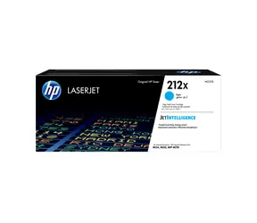 HP 212X modrá / Originální toner / W2121XC
