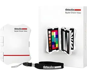 Datacolor SpyderCheckr Video / Kalibrační karta barev / Pro kalibraci videa