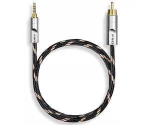 FiiO Kabel Jack 3,5mm - RCA (Cinch) černý / Audio kabel / 20 m