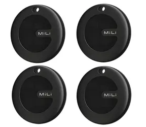 MiLi MiTag černá / Smart přívěsek / balení 4 ks / pro Android