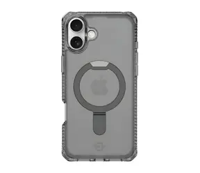 itSkins HYBRID_R Vapor / Kryt se stojánkem / Apple iPhone 16 / MagSafe