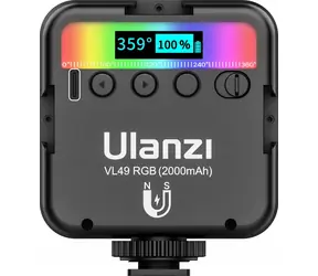 Ulanzi VL49 RGB / LED světlo / regulace barvy