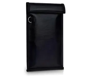 Hurtel OTN-27 černá / Pouzdro / Blokování signálu a RFID / Ohnivzdorné / 27 x 12,3 cm