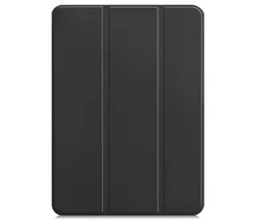 iLike Tri-Fold Stand Case černá / Pouzdro / Apple iPad Pro 12,9" (2022) / Eko-kůže / Se stojánkem