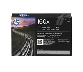 HP 160A černá / Originální toner / 10.500 stran / LaserJet Enterprise Flow MFP 6600, 6500, 6501