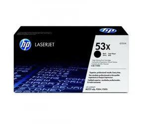 HP 53X CONTRACT černá / Toner / LaserJet