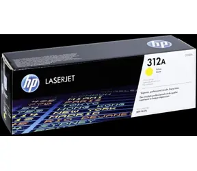 HP 312A žlutá / Toner / Kontraktový