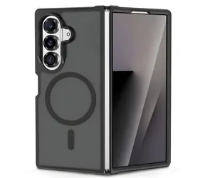 Tech-Protect Magmat matná černá / Kryt / Samsung Galaxy Z Fold7, Z Fold8 Ultra / MagSafe