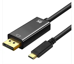 Art KABUSBC OEM-C5-2 černá / Kabel USB-C - DisplayPort / 1,8 m