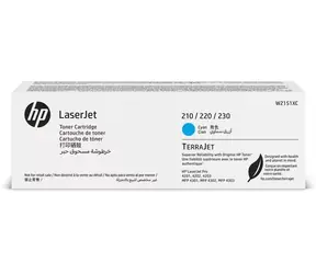 HP W2151XC / Toner / Contract / azurová