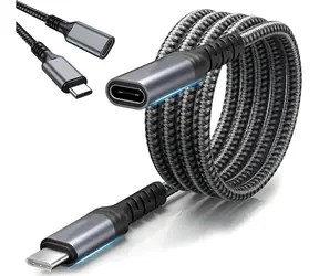 Zenwire USB-C - USB-C černá / Kabel USB-C / 2 m
