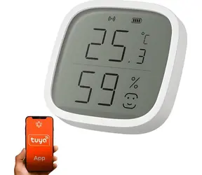 Extralink Smart Life / Snímač teploty a vlhkosti / Bezdrátový / Pro interiér / Vestavěný