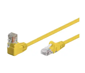 Shiverpeaks Cat.6 S/FTP PIMF 0,25m žlutá / Patch kabel / RJ-45 / Lomený konektor