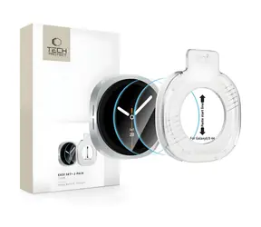Tech-Protect Easy Set+ / Tvrzené sklo pro chytré hodinky / Samsung Galaxy Watch Ultra / 44 mm / 2 ks