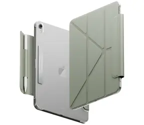 UNIQ Camden Lite zelená / Pouzdro / iPad 11" (2025) / iPad 10.9" (2022)
