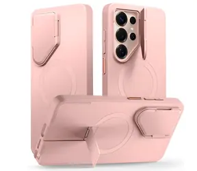 Tech-Protect Kevlar Aura MagSafe růžová / Zadní kryt pro Samsung Galaxy S26 Ultra / Kevlar / MagSafe