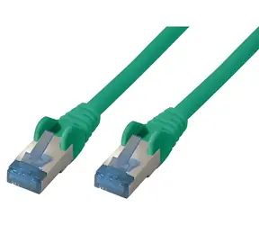 Shiverpeaks S/FTP Cat.6A 1,5m zelená / Patch kabel / LSZH
