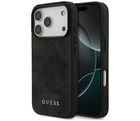Guess 4G Classic černá / Zadní kryt / iPhone 17 Pro