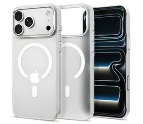 Tech-Protect MagZero matná bílá / Kryt / Apple iPhone 17 Pro Max, 18 Pro Max / MagSafe