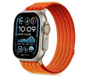 Tech-Protect Nylon Sport Band 44/45/46/49 mm oranžová / Řemínek / Apple Watch / nylonový
