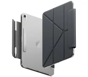 UNIQ Camden Lite šedá / Pouzdro / iPad 11" (2025) / iPad 10.9" (2022)