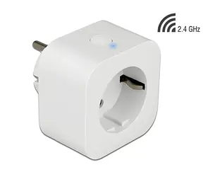 Delock WiFi zásuvkový spínač MQTT / Zásuvkový adaptér / WiFi / MQTT