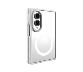 UNIQ Veren AF MagClick pro Samsung Galaxy Z Fold8 bílá / Nabíjecí pouzdro / Magnetické uchycení