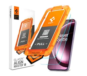 Spigen Glas.tR AlignMaster Slim ochranné sklo pro OnePlus 15 / 2 ks