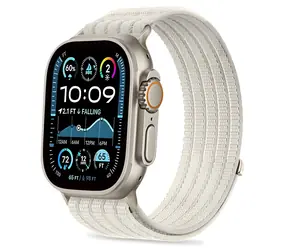 Tech-Protect Nylon Sport Strap 44/45/46/49 mm béžová / Řemínek / Apple Watch / nylonový