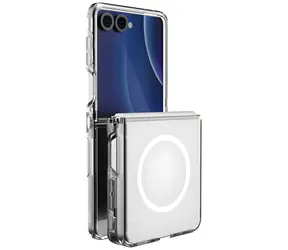 UNIQ LifePro Xtreme MagClick Samsung Galaxy Z Flip8 transparentní / Pouzdro / Nabíjecí
