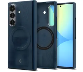 Spigen AirSkin Aramid MagFit tmavě modrá / Ochranný kryt / pro Samsung Galaxy Z Fold8 Ultra / MagSafe