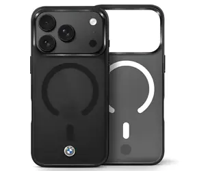 BMW Zadní kryt Sign Frosted MagSafe pro iPhone 17 Pro a 18 Pro černá / Zadní kryt / MagSafe