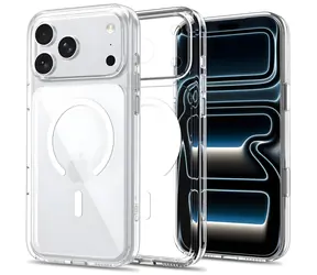 Tech-Protect FlexAir Hybrid MagSafe čirá / Kryt / Apple iPhone 17 Pro, 18 Pro / MagSafe