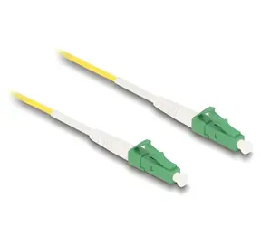 Delock Optický patch kabel LC/APC-LC/APC / Optický patch kabel / Simplex / Singlemode OS2 / 0,5 m
