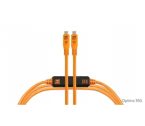 Tether Tools CUC15G2-ORG oranžová / Kabel USB-C / USB-C - USB-C / 4,6 m