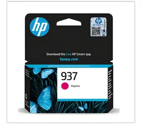 HP 4S6W3NE 937 purpurová / Originální cartridge / 800 stran / OfficeJet Pro 9120e, 9122e, 9132e, 9720e, 9730e