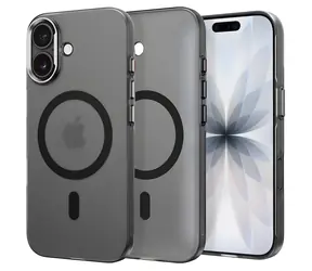 Tech-Protect MagZero matná černá / Kryt / Apple iPhone 17 / MagSafe