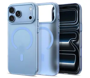 Tech-Protect MagZero MagSafe světle modrá matná / Kryt / Apple iPhone 17 Pro Max, 18 Pro Max / MagSafe